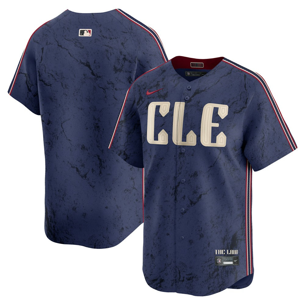 MLB Cleveland Guardians Nike City Connect Limited Jersey