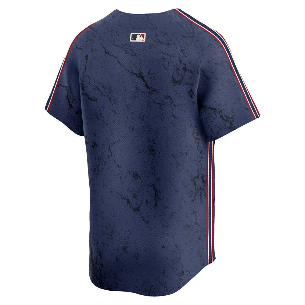 MLB Cleveland Guardians Nike City Connect Limited Jersey