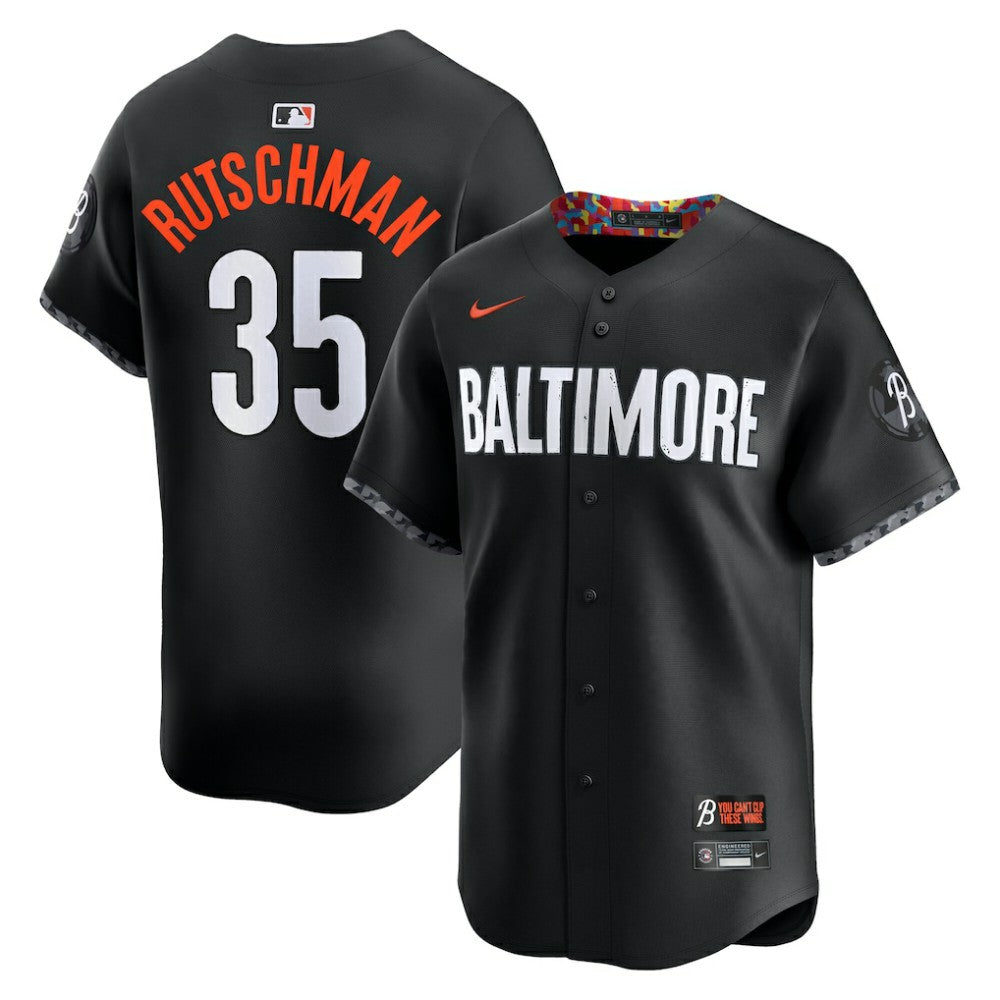 MLB Adley Rutschman Baltimore Orioles Nike City Connect Limited Jersey
