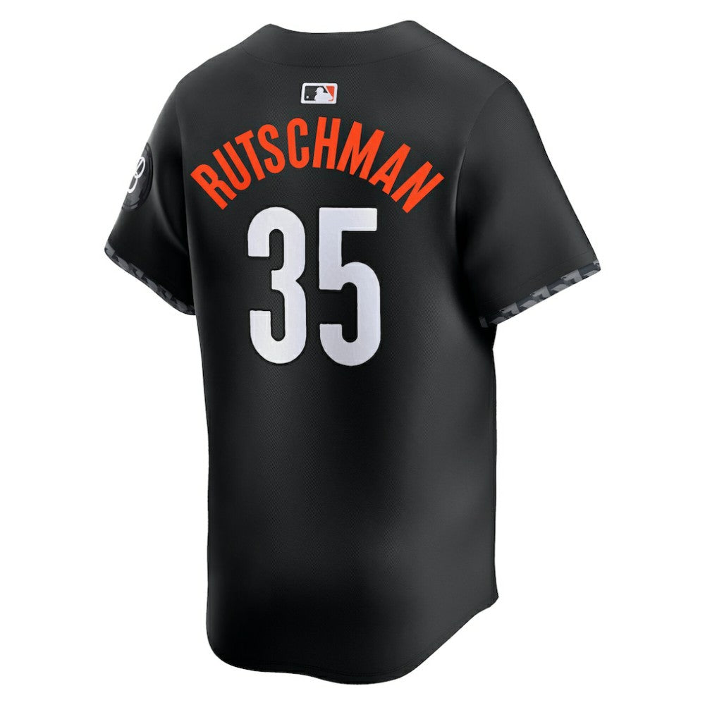 MLB Adley Rutschman Baltimore Orioles Nike City Connect Limited Jersey