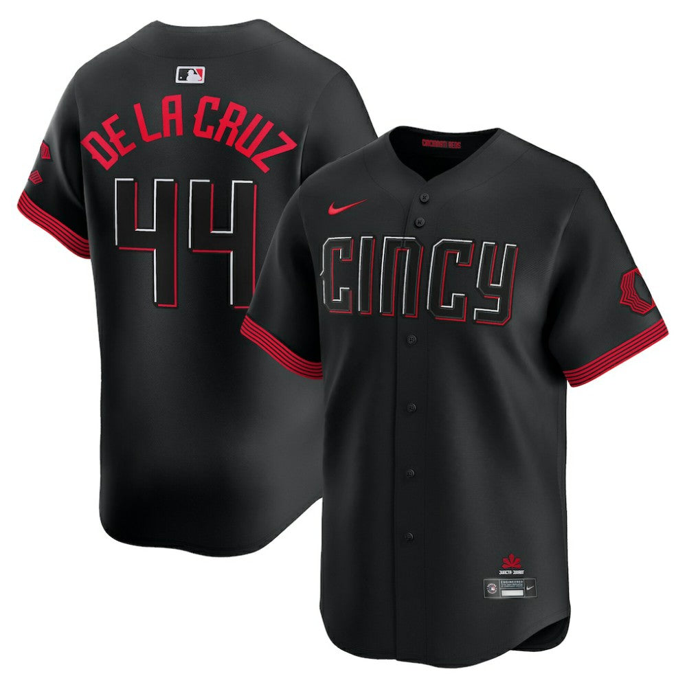 MLB Elly De La Cruz Cincinnati Reds Nike City Connect Limited Jersey