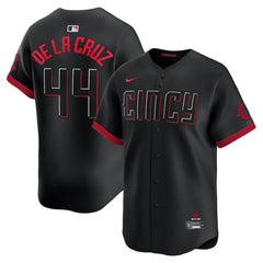 MLB Elly De La Cruz Cincinnati Reds Nike City Connect Limited Jersey