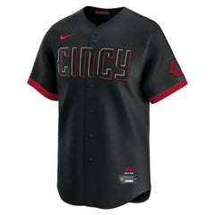 MLB Elly De La Cruz Cincinnati Reds Nike City Connect Limited Jersey