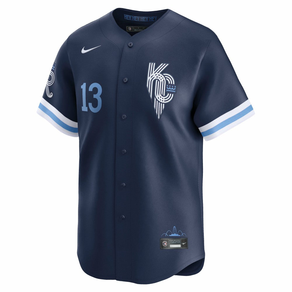 MLB Salvador Perez Kansas City Royals Nike City Connect Limited Jersey