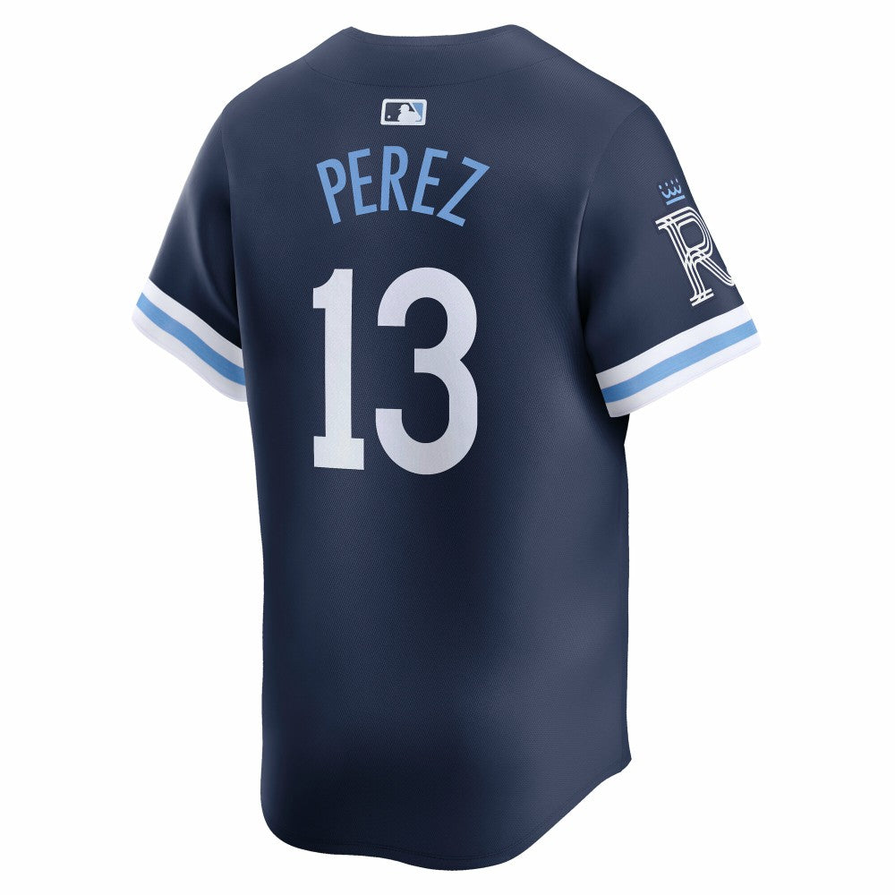 MLB Salvador Perez Kansas City Royals Nike City Connect Limited Jersey