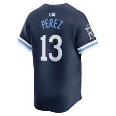 MLB Salvador Perez Kansas City Royals Nike City Connect Limited Jersey
