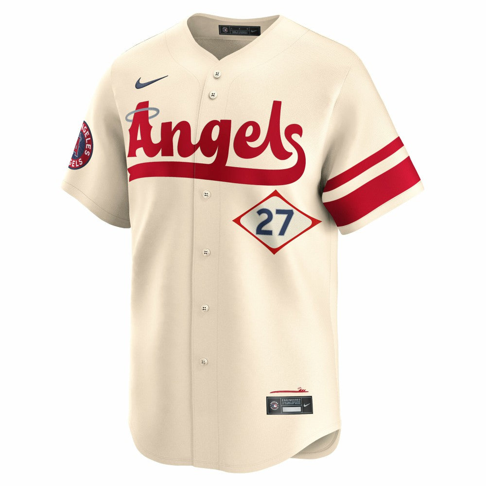 MLB Mike Trout Los Angeles Angels Nike City Connect Limited Jersey