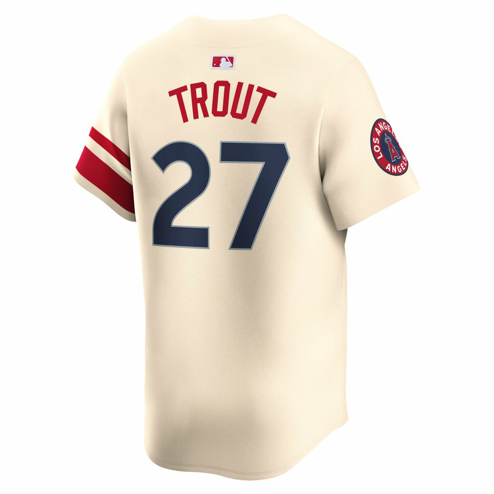 MLB Mike Trout Los Angeles Angels Nike City Connect Limited Jersey