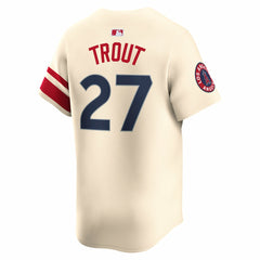 MLB Mike Trout Los Angeles Angels Nike City Connect Limited Jersey