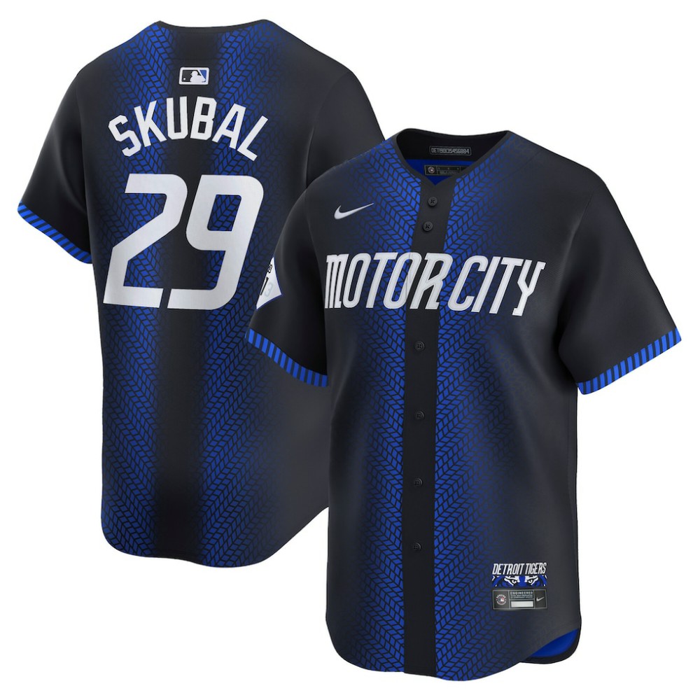 MLB Tarik Skubal Detroit Tigers Nike City Connect Limited Jersey