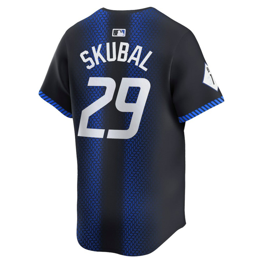 MLB Tarik Skubal Detroit Tigers Nike City Connect Limited Jersey