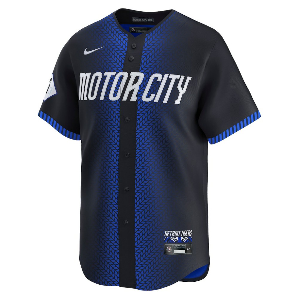 MLB Riley Greene Detroit Tigers Nike City Connect Limited Jersey