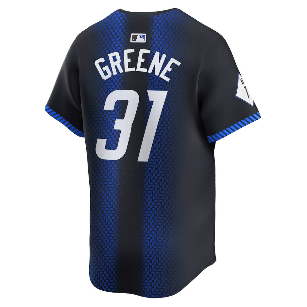 MLB Riley Greene Detroit Tigers Nike City Connect Limited Jersey