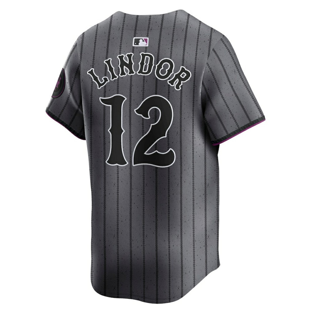 MLB Francisco Lindor New York Mets Nike City Connect Limited Jersey