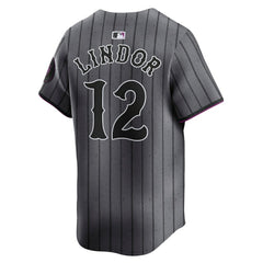 MLB Francisco Lindor New York Mets Nike City Connect Limited Jersey