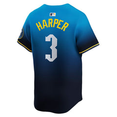 MLB Bryce Harper Philadelphia Phillies Nike City Connect Limited Jersey