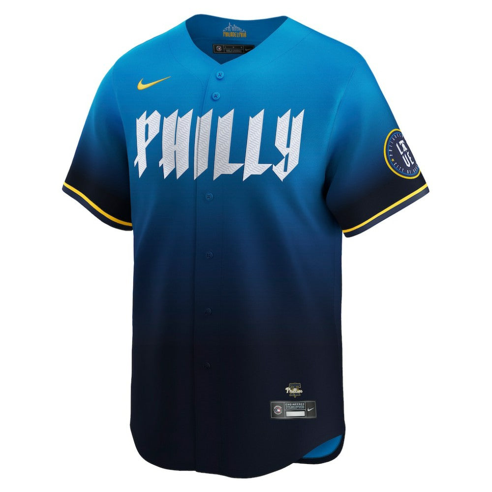 MLB Trea Turner Philadelphia Phillies Nike City Connect Limited Jersey