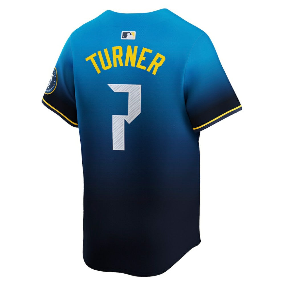 MLB Trea Turner Philadelphia Phillies Nike City Connect Limited Jersey