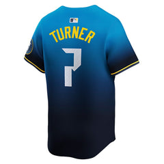 MLB Trea Turner Philadelphia Phillies Nike City Connect Limited Jersey