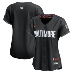 MLB Baltimore Orioles Nike Women's City Connect Limited Jersey
