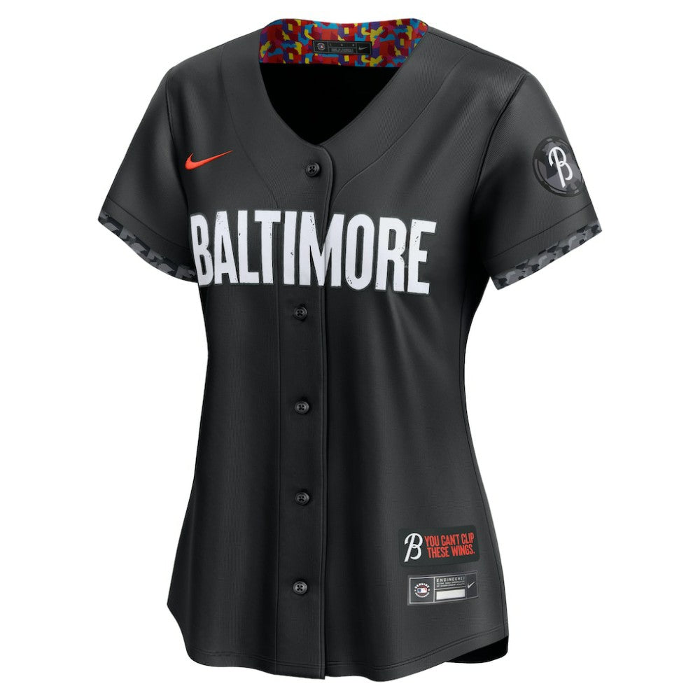 MLB Baltimore Orioles Nike Women's City Connect Limited Jersey