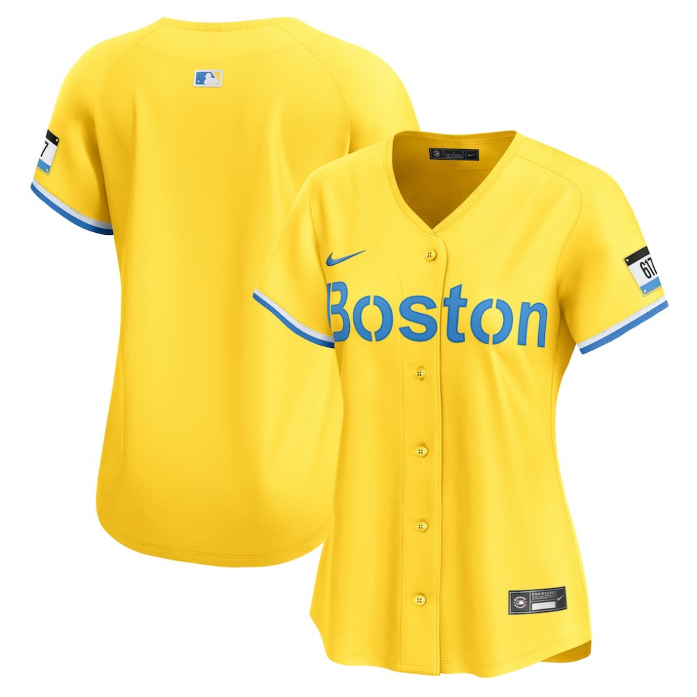MLB Boston Red Sox Nike Women's City Connect Limited Jersey