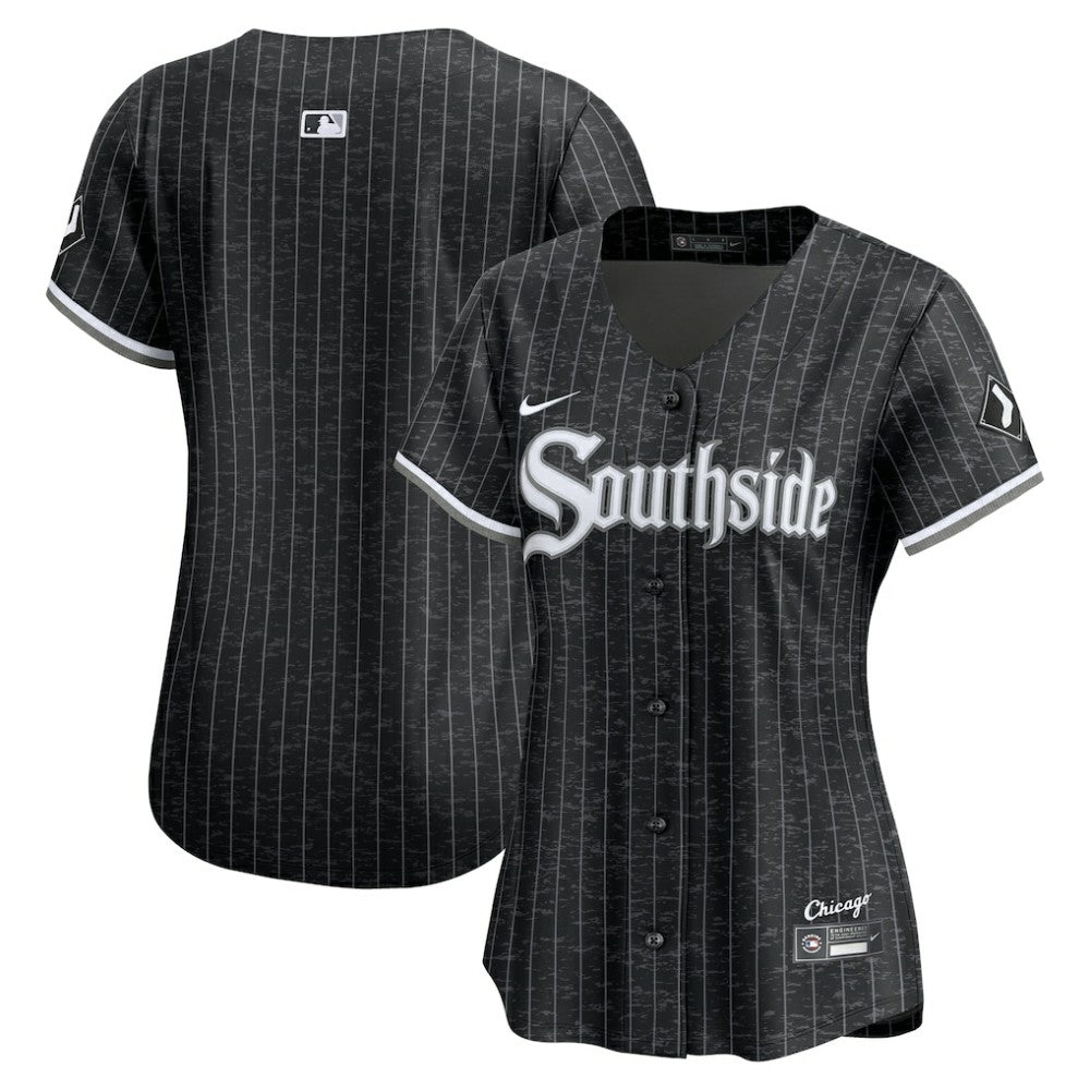 MLB Chicago White Sox Nike Women's City Connect Limited Jersey