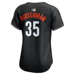 MLB Adley Rutschman Baltimore Orioles Nike Women's City Connect Limited Jersey – Black