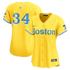 MLB David Ortiz Boston Red Sox Nike Women's City Connect Limited Jersey