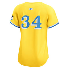 MLB David Ortiz Boston Red Sox Nike Women's City Connect Limited Jersey
