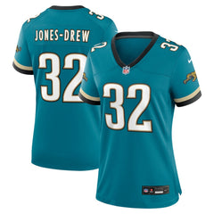 Maurice Jones-Drew  Women's Prowler Throwback Retired Player Game Jersey - Jacksonville Jaguars