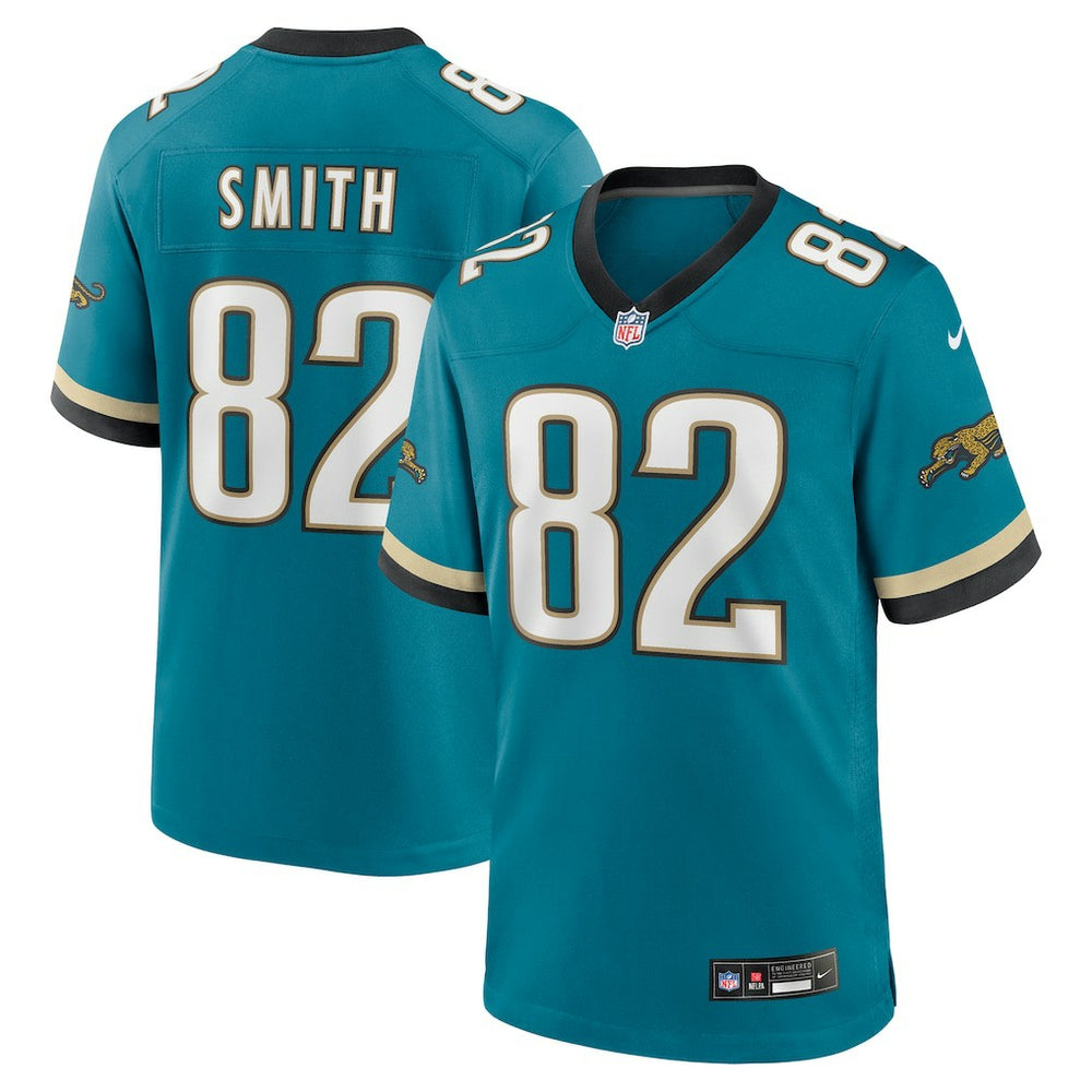 Jimmy Smith  Retired Player Alternate Game Jersey - Jacksonville Jaguars