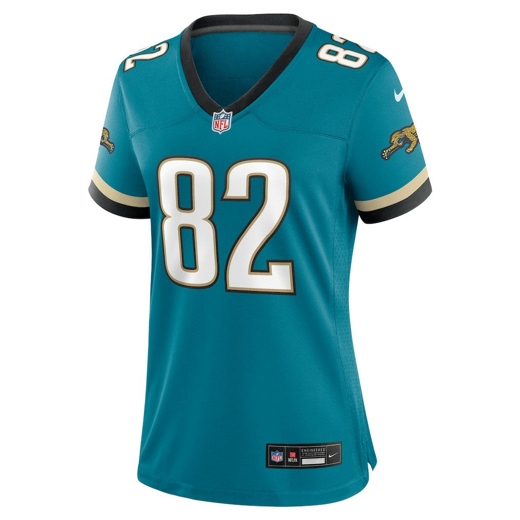 Jimmy Smith  Women's Prowler Throwback Retired Player Game Jersey - Jacksonville Jaguars