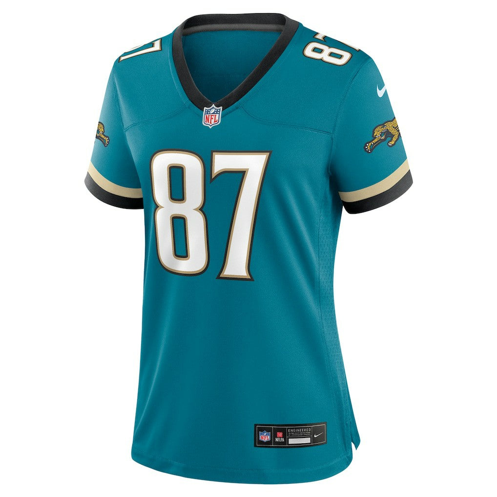 Keenan McCardell  Women's Prowler Throwback Retired Player Game Jersey - Jacksonville Jaguars