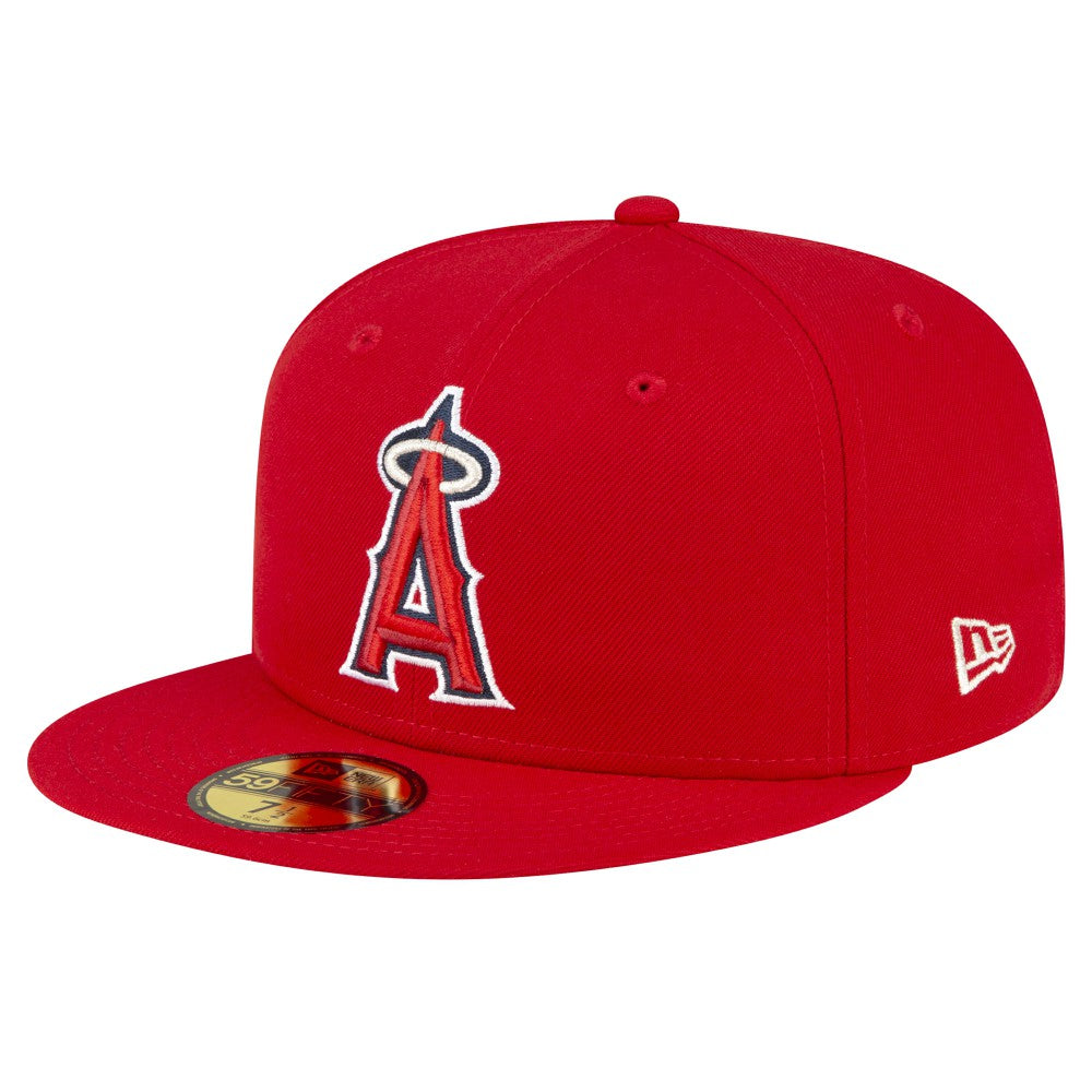 MLB Los Angeles Angels New Era Game Authentic Collection On Field 59FIFTY Fitted Hat