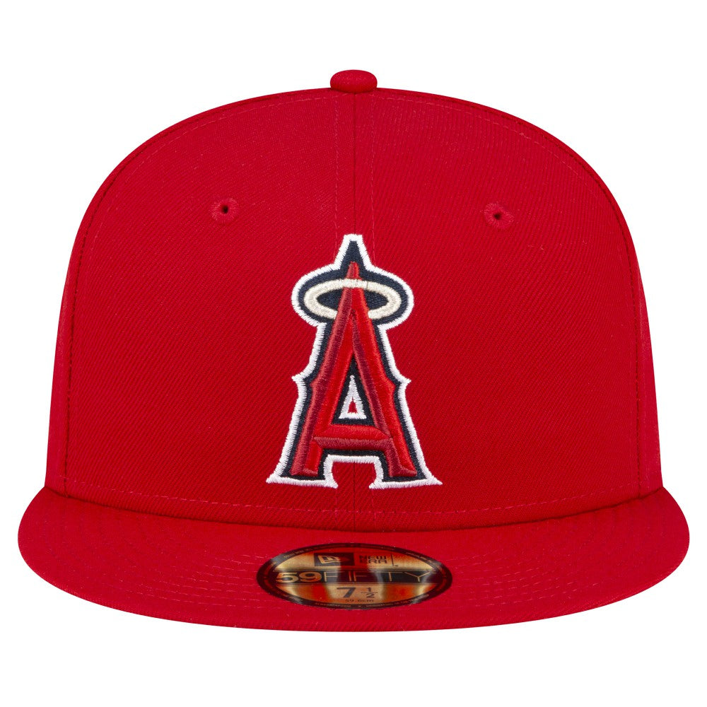 MLB Los Angeles Angels New Era Game Authentic Collection On Field 59FIFTY Fitted Hat