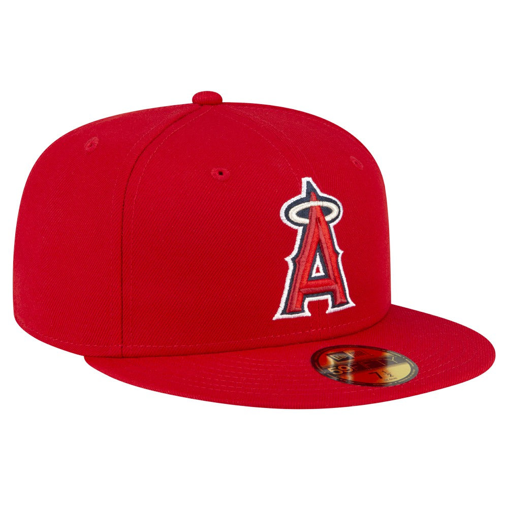 MLB Los Angeles Angels New Era Game Authentic Collection On Field 59FIFTY Fitted Hat