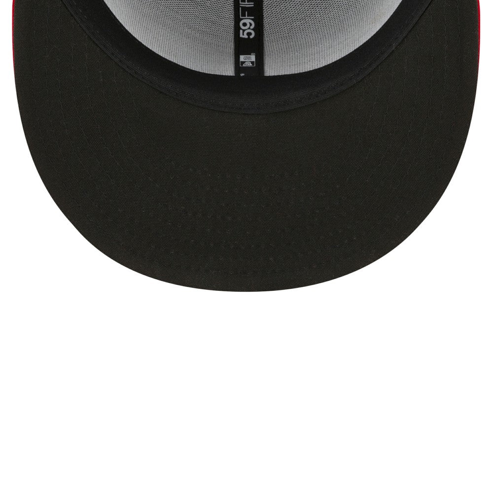 MLB Los Angeles Angels New Era Game Authentic Collection On Field 59FIFTY Fitted Hat