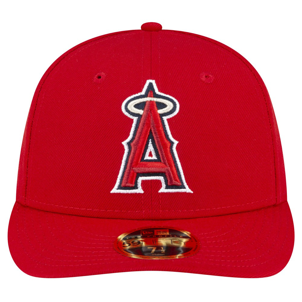 MLB Los Angeles Angels New Era Game Authentic Collection On-Field Low Profile 59FIFTY Fitted Hat