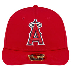 MLB Los Angeles Angels New Era Game Authentic Collection On-Field Low Profile 59FIFTY Fitted Hat