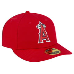 MLB Los Angeles Angels New Era Game Authentic Collection On-Field Low Profile 59FIFTY Fitted Hat