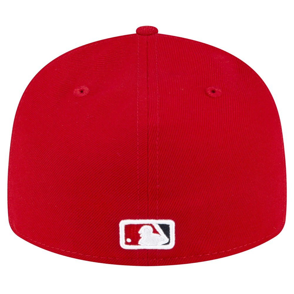 MLB Los Angeles Angels New Era Game Authentic Collection On-Field Low Profile 59FIFTY Fitted Hat