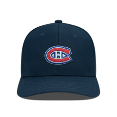 NHL Navy Montreal Canadiens Levelwear Rise Flex Hat