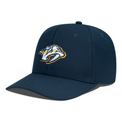 NHL Navy Nashville Predators Levelwear Rise Flex Hat