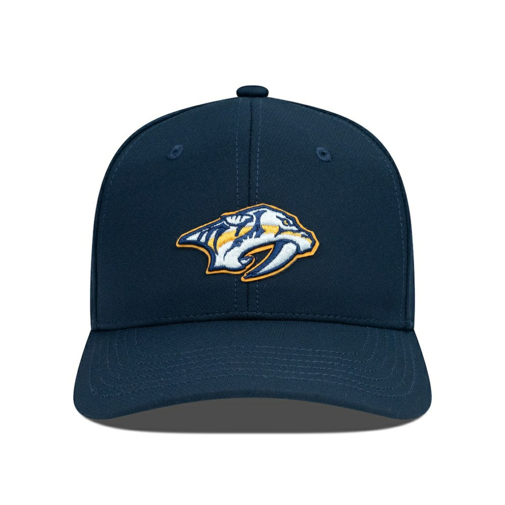 NHL Navy Nashville Predators Levelwear Rise Flex Hat