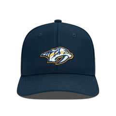 NHL Navy Nashville Predators Levelwear Rise Flex Hat