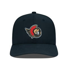 NHL Black Ottawa Senators Levelwear Rise Flex Hat