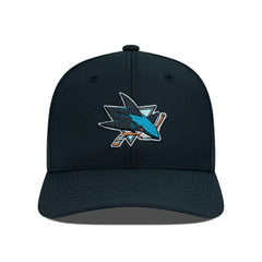 NHL Black San Jose Sharks Levelwear Rise Flex Hat