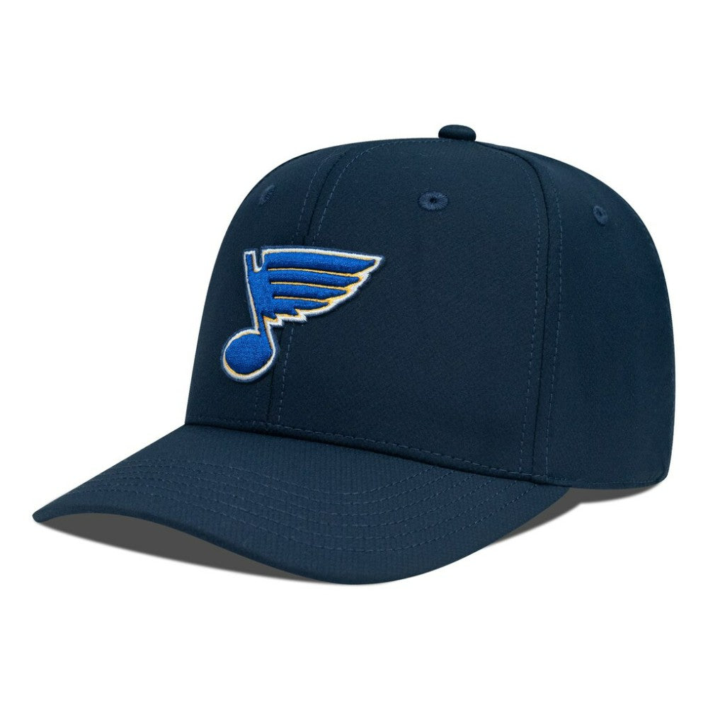 NHL Navy St. Louis Blues Levelwear Rise Flex Hat