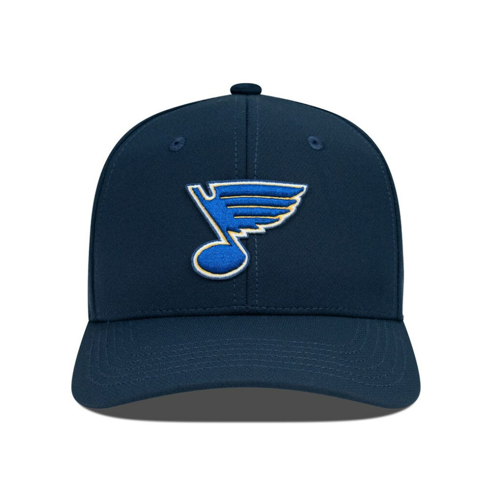 NHL Navy St. Louis Blues Levelwear Rise Flex Hat